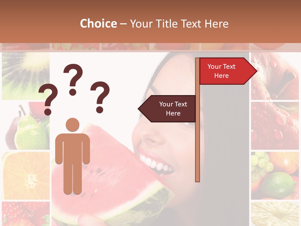 Health Banana Diet PowerPoint Template