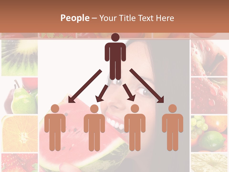 Health Banana Diet PowerPoint Template