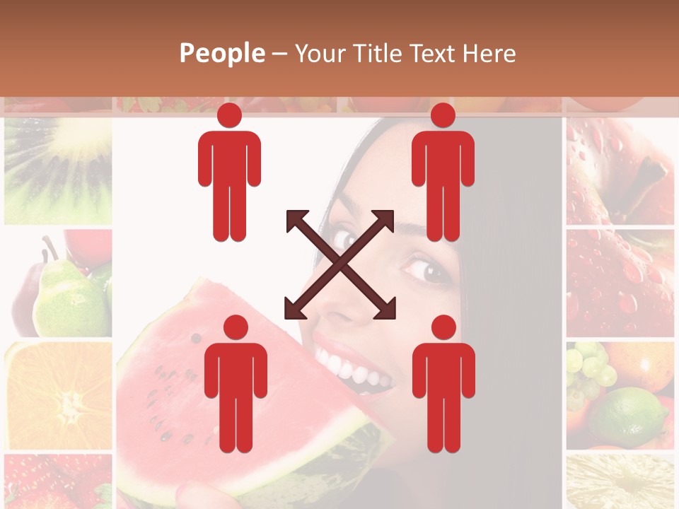 Health Banana Diet PowerPoint Template