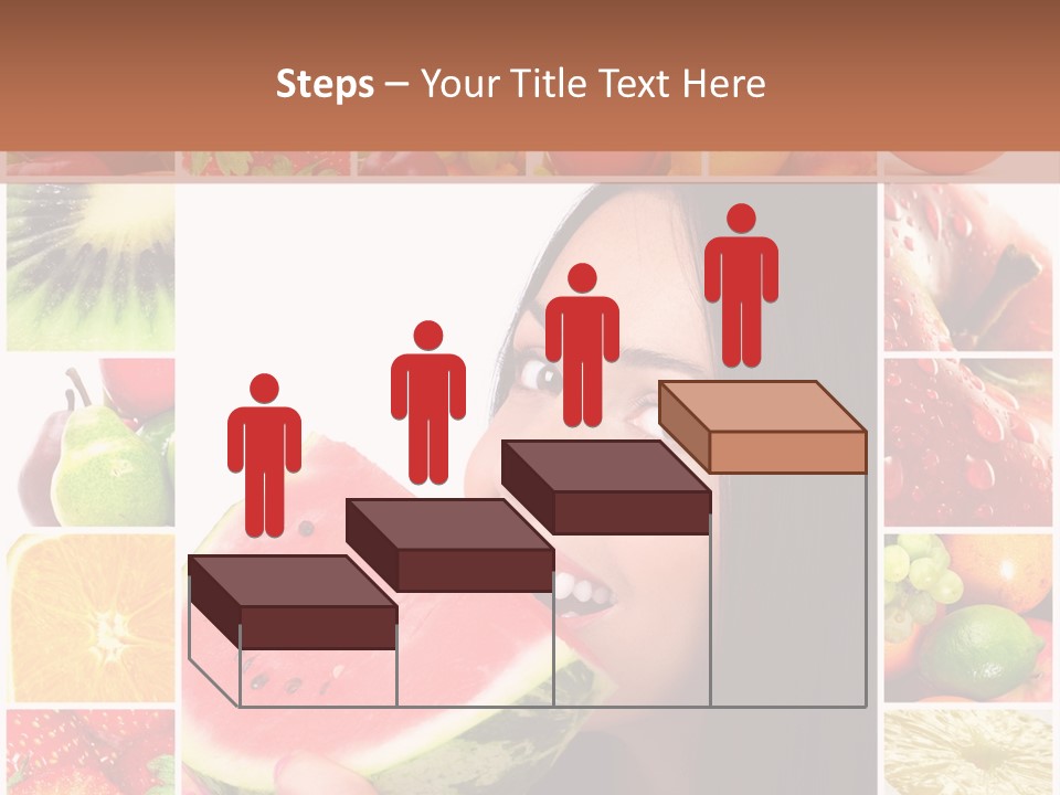 Health Banana Diet PowerPoint Template