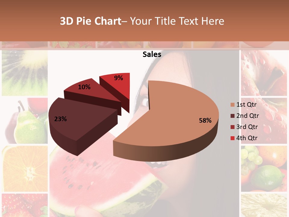 Health Banana Diet PowerPoint Template