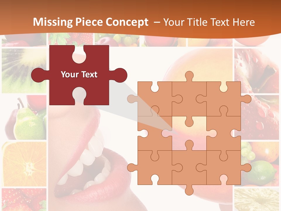 Background Pretty Banana PowerPoint Template