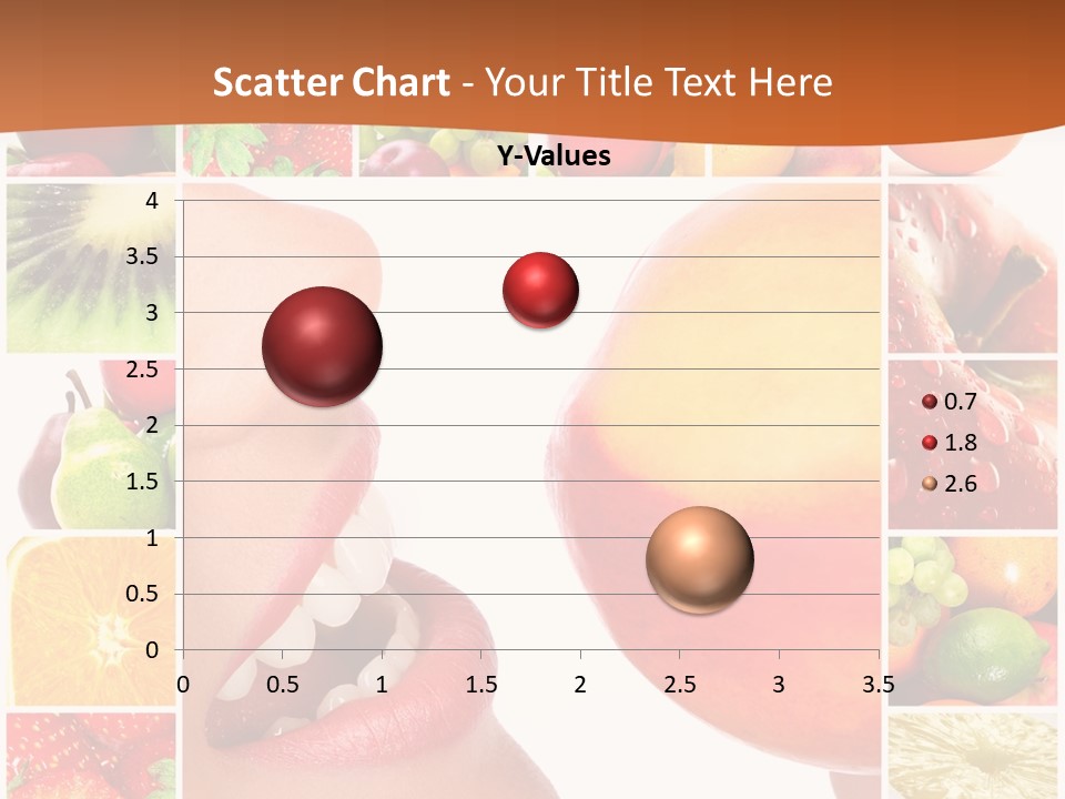 Background Pretty Banana PowerPoint Template