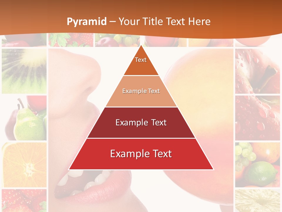 Background Pretty Banana PowerPoint Template