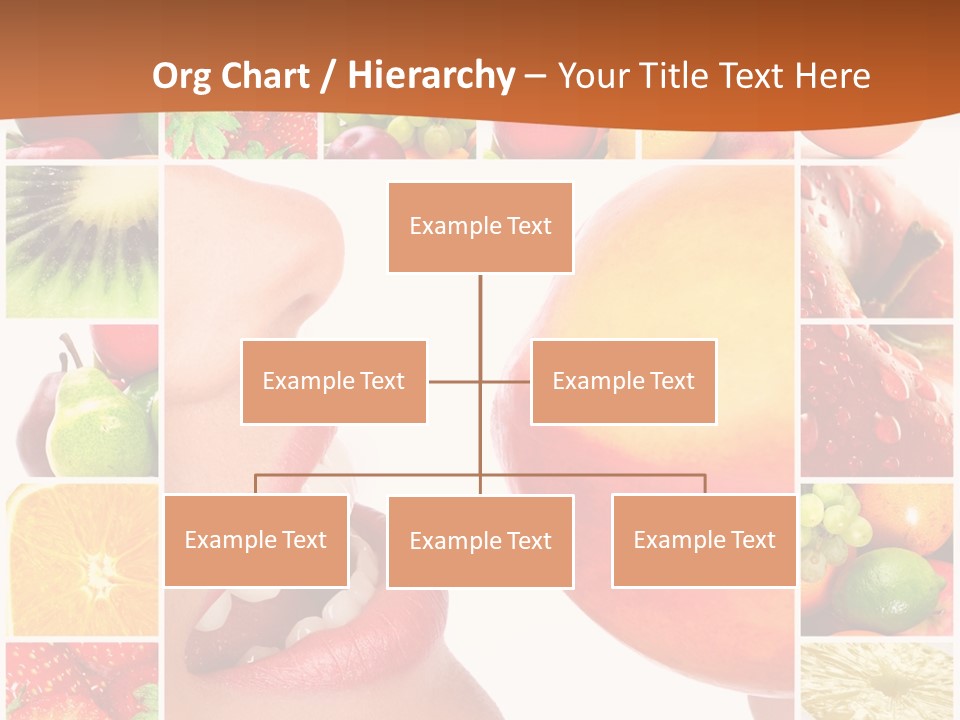Background Pretty Banana PowerPoint Template