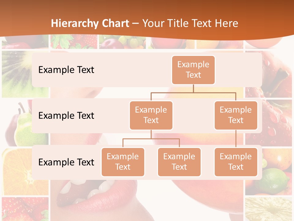 Background Pretty Banana PowerPoint Template