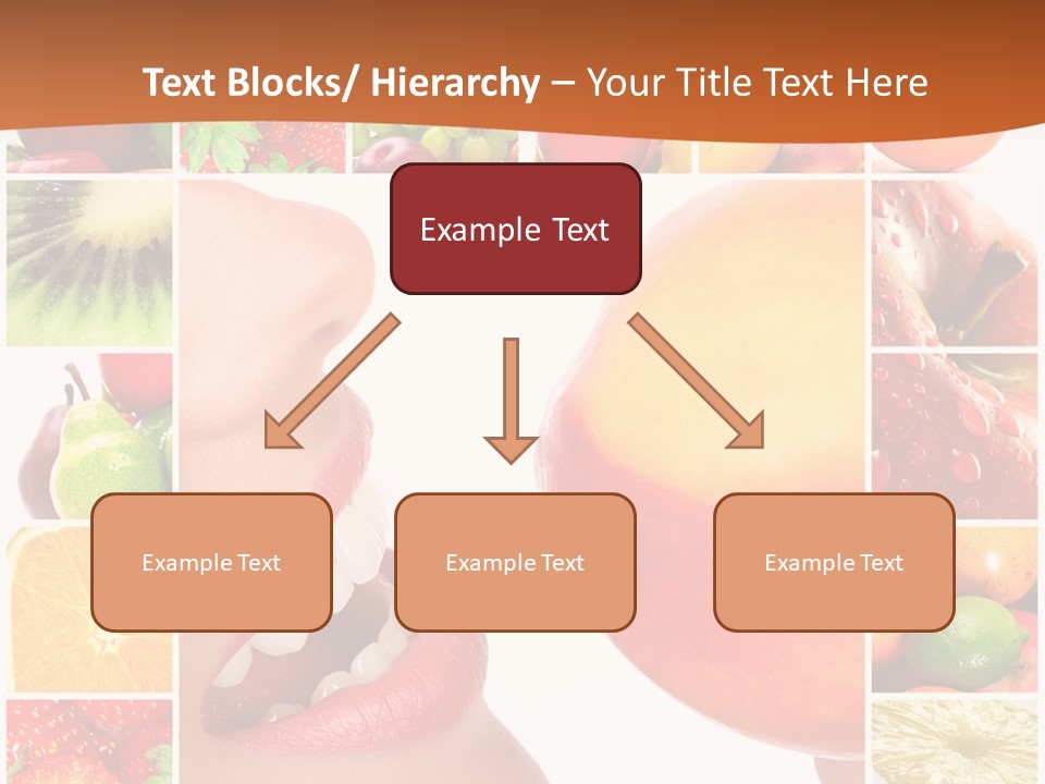 Background Pretty Banana PowerPoint Template