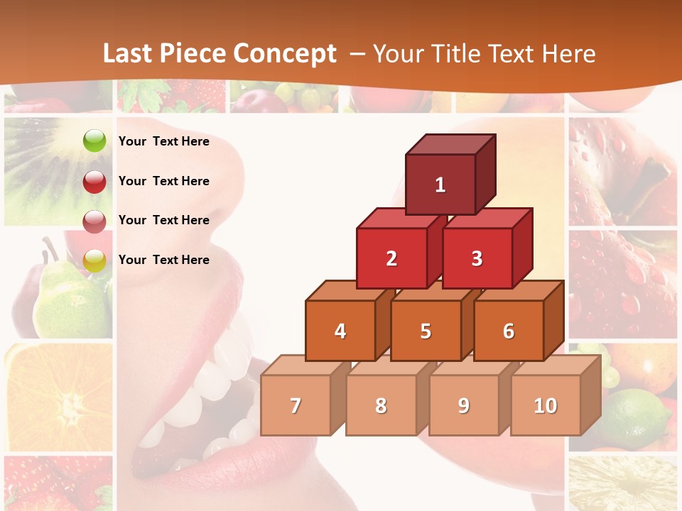 Background Pretty Banana PowerPoint Template