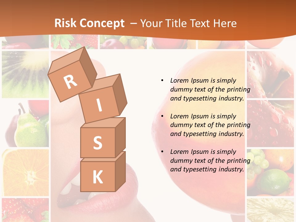 Background Pretty Banana PowerPoint Template