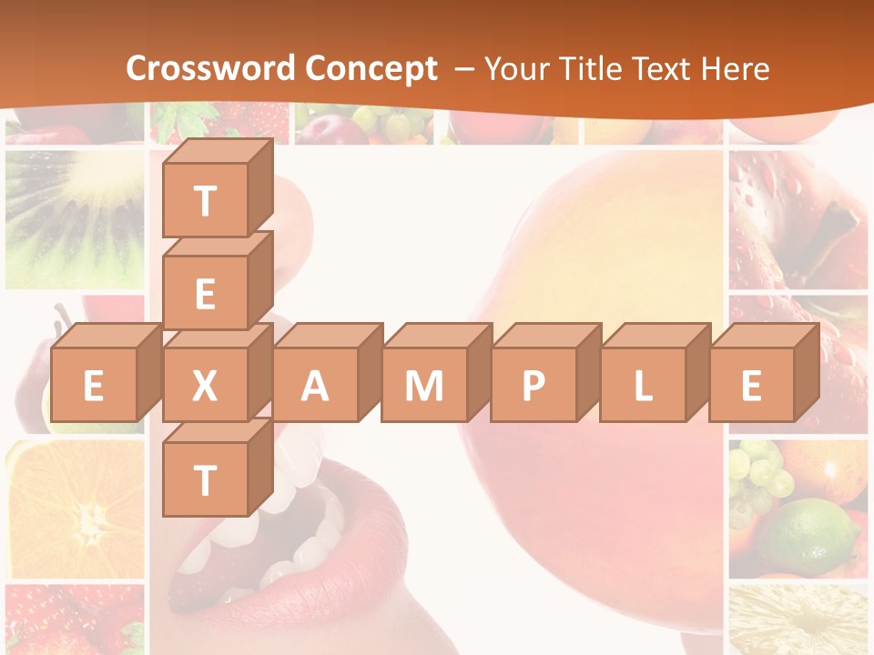 Background Pretty Banana PowerPoint Template