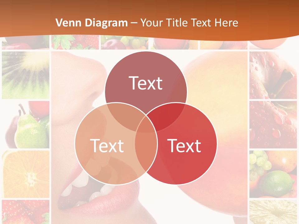 Background Pretty Banana PowerPoint Template