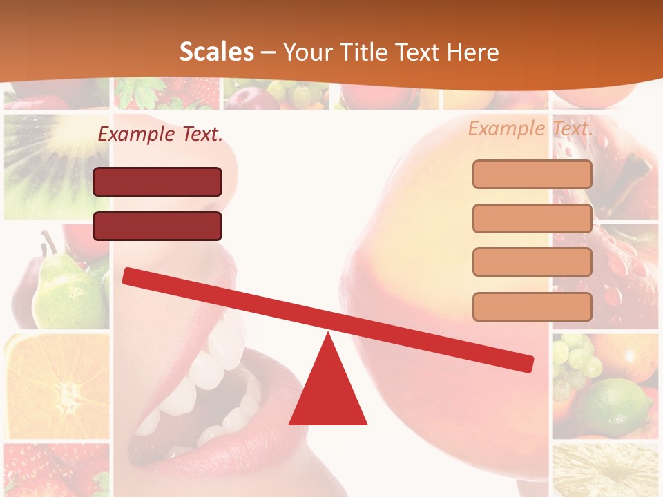 Background Pretty Banana PowerPoint Template