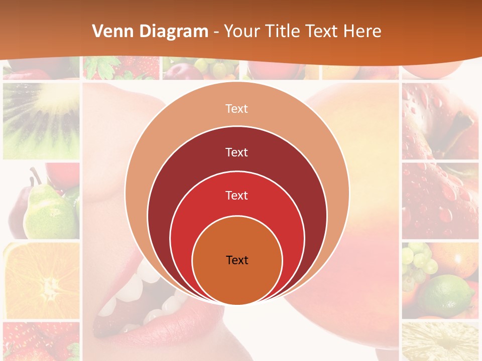 Background Pretty Banana PowerPoint Template