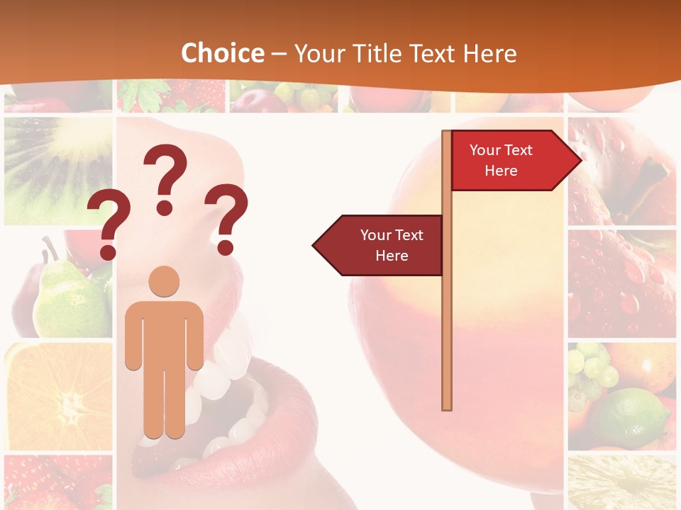 Background Pretty Banana PowerPoint Template