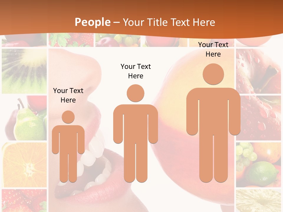 Background Pretty Banana PowerPoint Template