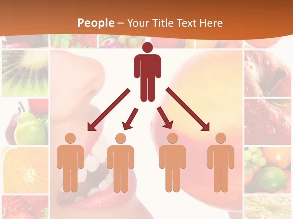 Background Pretty Banana PowerPoint Template