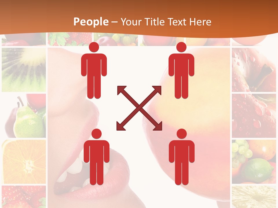 Background Pretty Banana PowerPoint Template