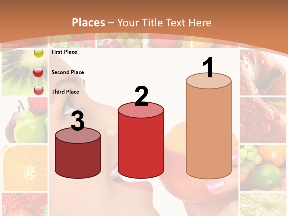 Frame Young Diet PowerPoint Template