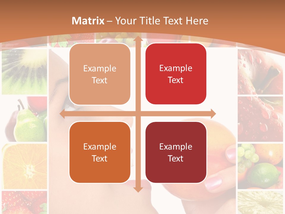 Frame Young Diet PowerPoint Template