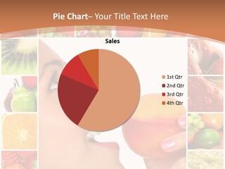 Frame Young Diet PowerPoint Template