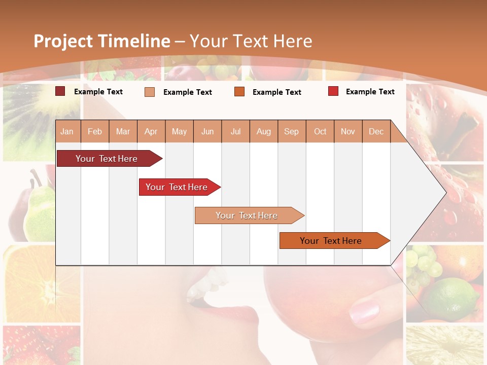 Frame Young Diet PowerPoint Template