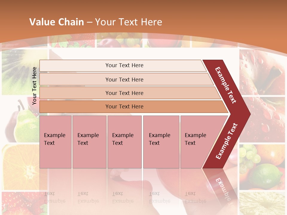 Frame Young Diet PowerPoint Template