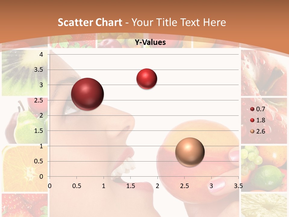 Frame Young Diet PowerPoint Template