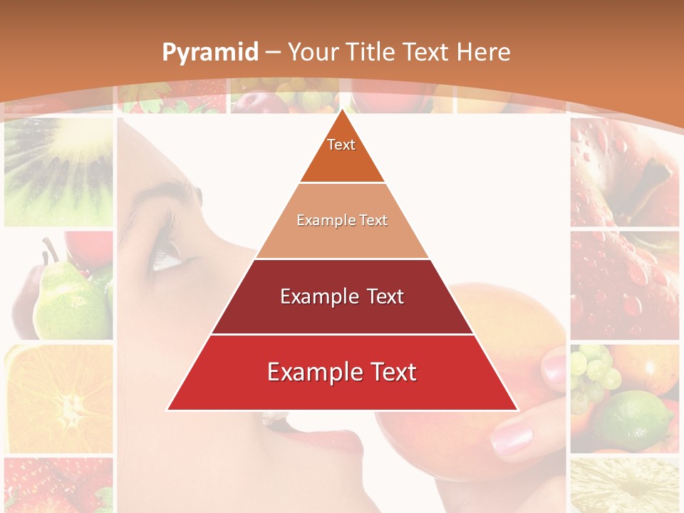 Frame Young Diet PowerPoint Template