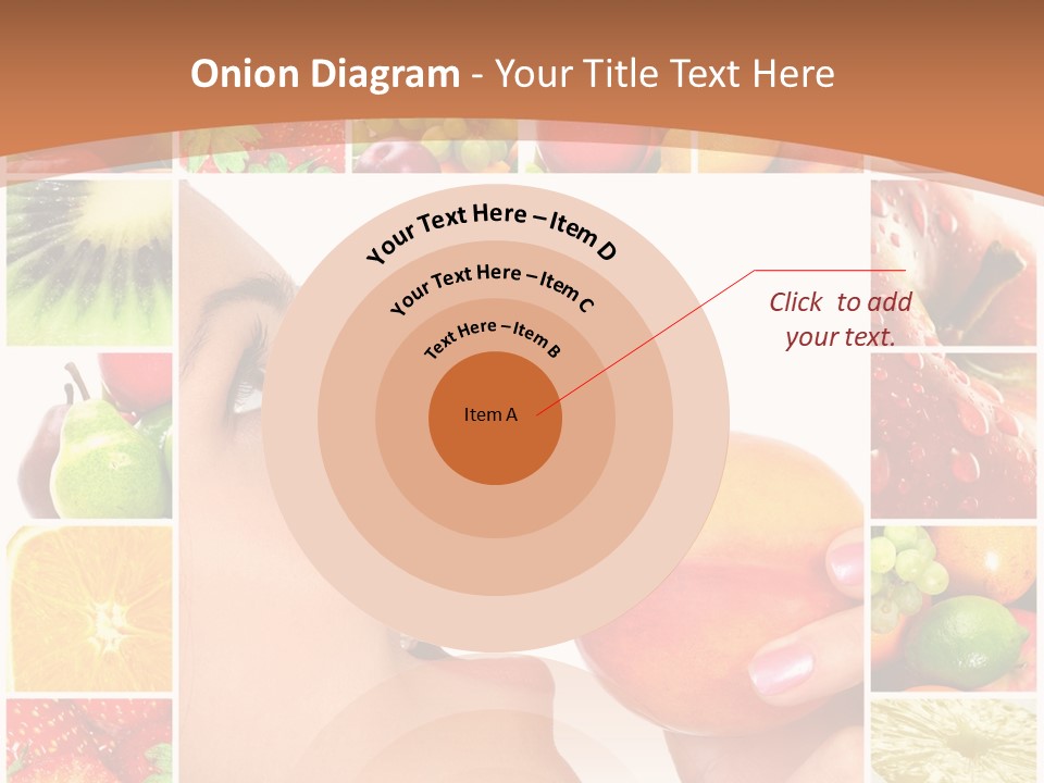 Frame Young Diet PowerPoint Template