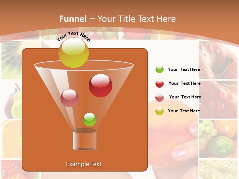 Frame Young Diet PowerPoint Template