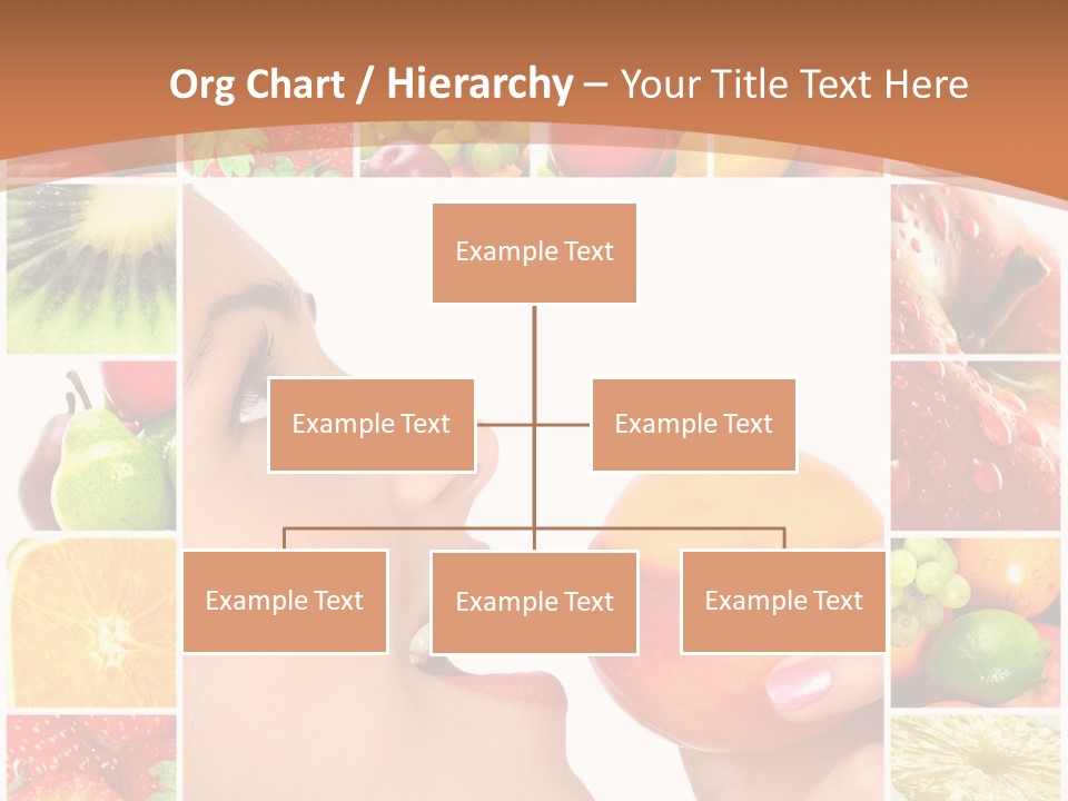 Frame Young Diet PowerPoint Template