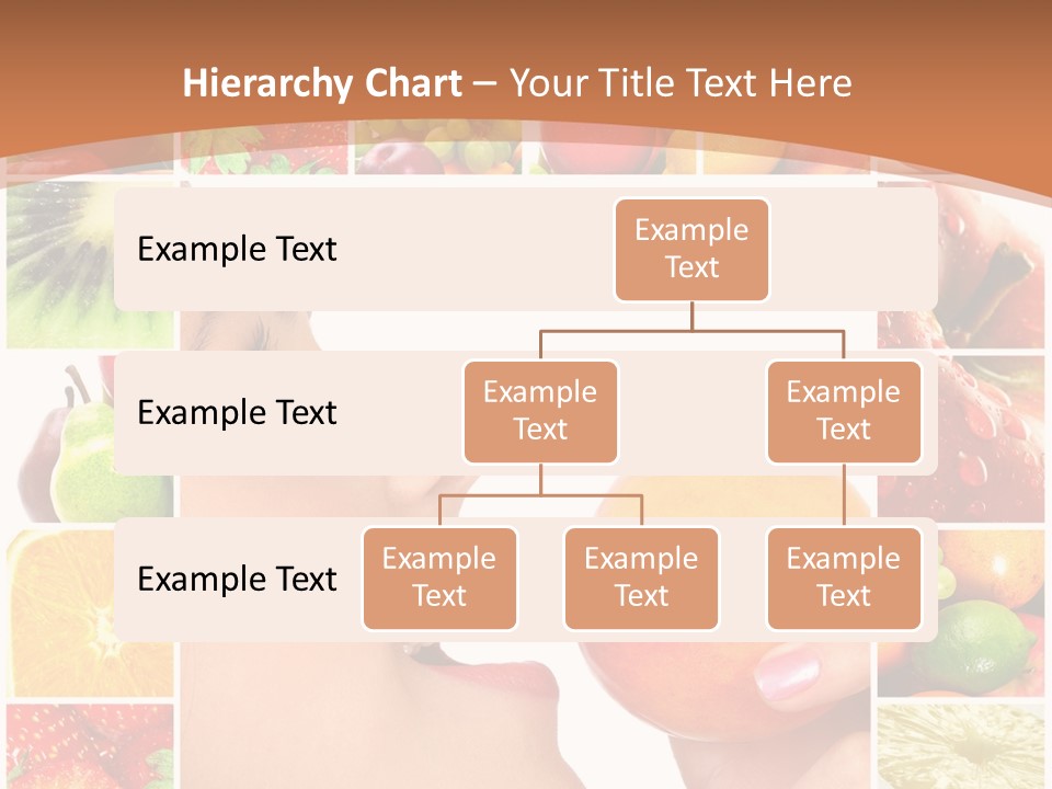 Frame Young Diet PowerPoint Template