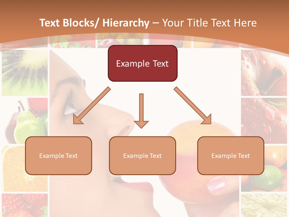 Frame Young Diet PowerPoint Template