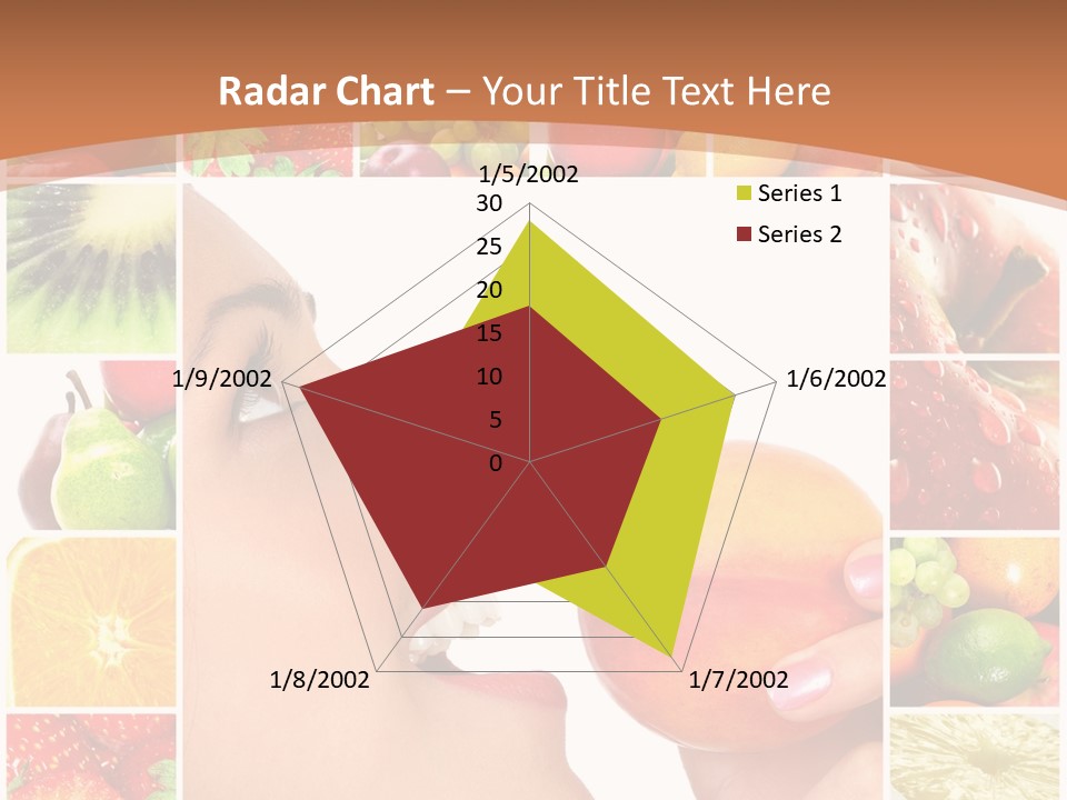 Frame Young Diet PowerPoint Template