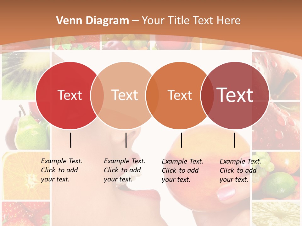 Frame Young Diet PowerPoint Template
