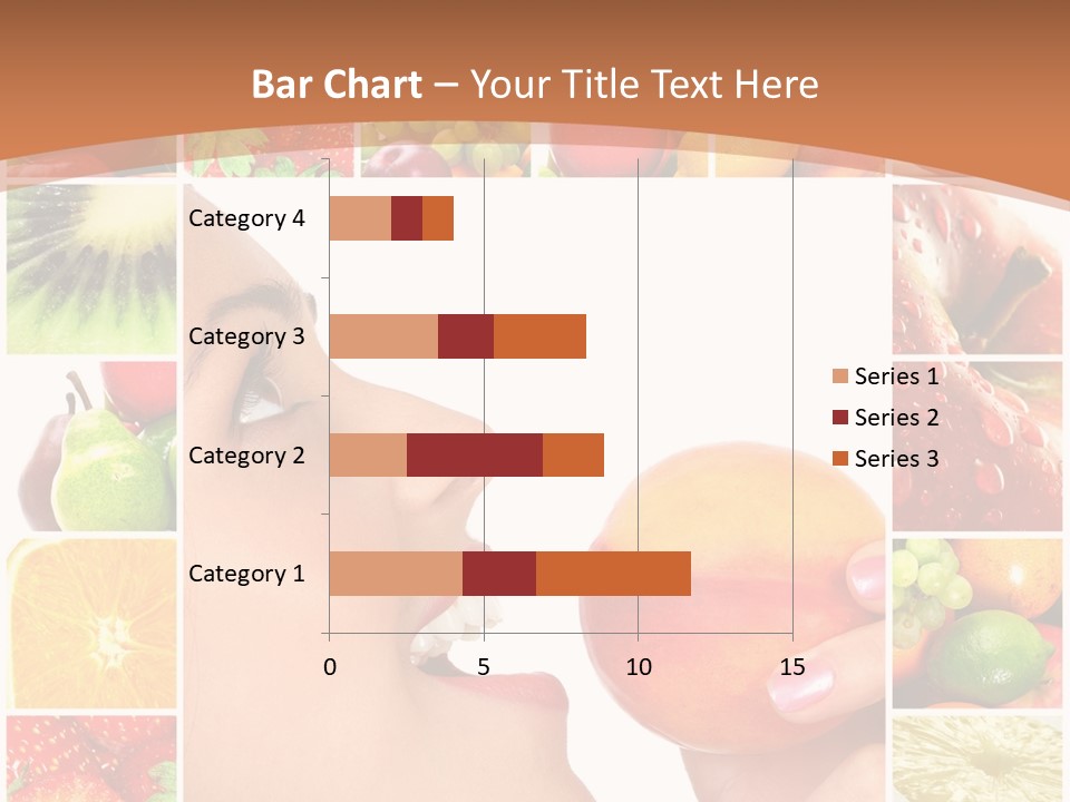 Frame Young Diet PowerPoint Template