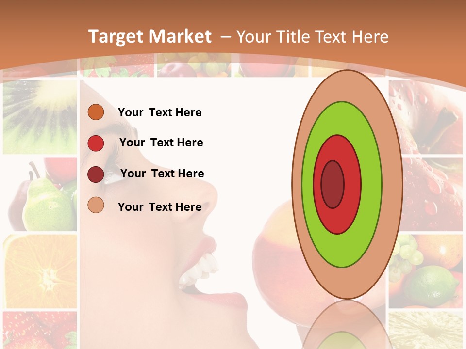 Frame Young Diet PowerPoint Template