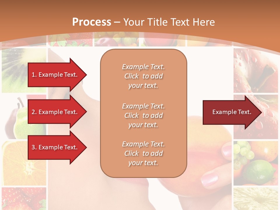 Frame Young Diet PowerPoint Template