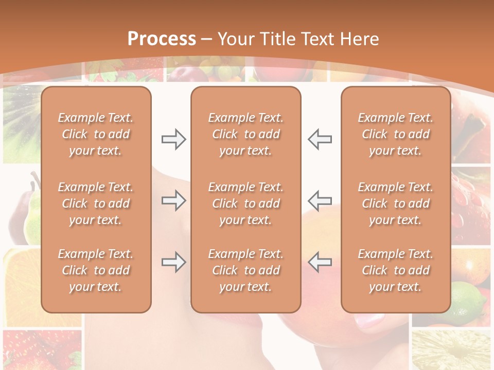Frame Young Diet PowerPoint Template