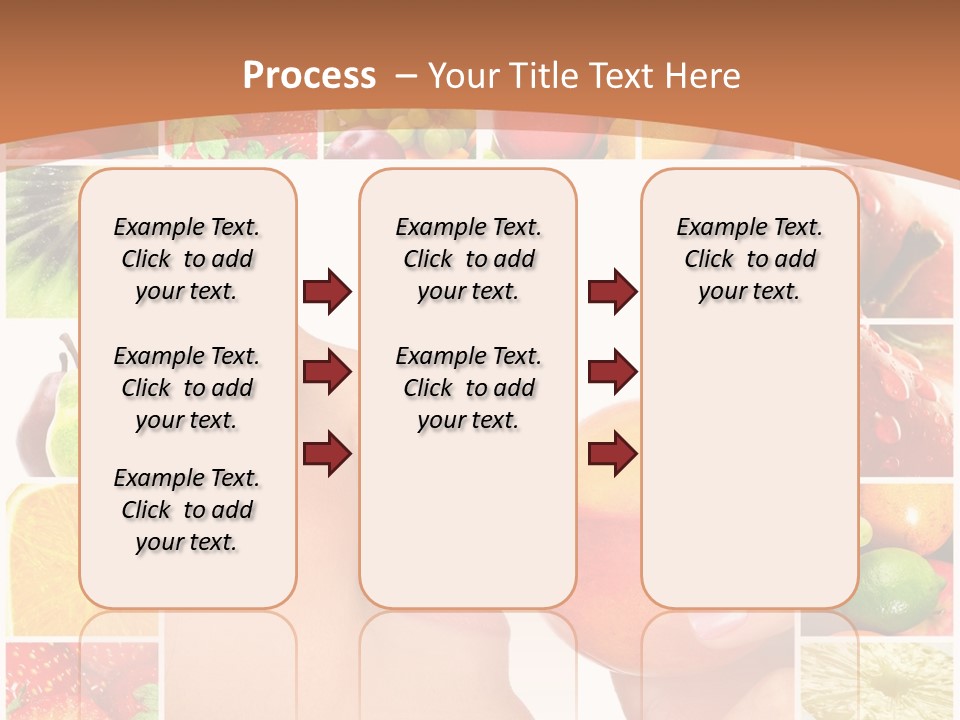 Frame Young Diet PowerPoint Template