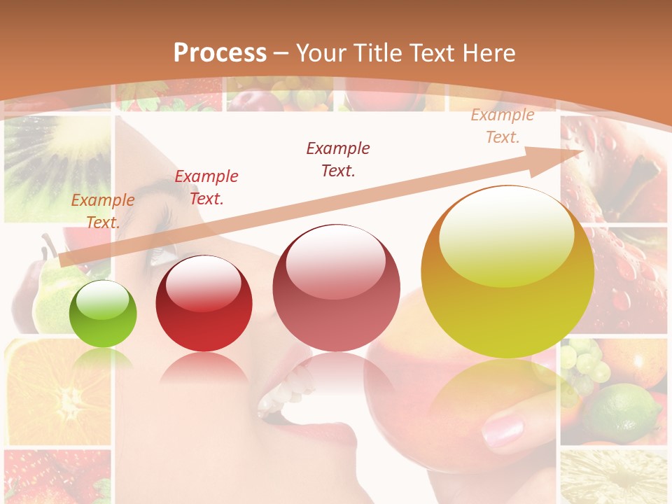 Frame Young Diet PowerPoint Template