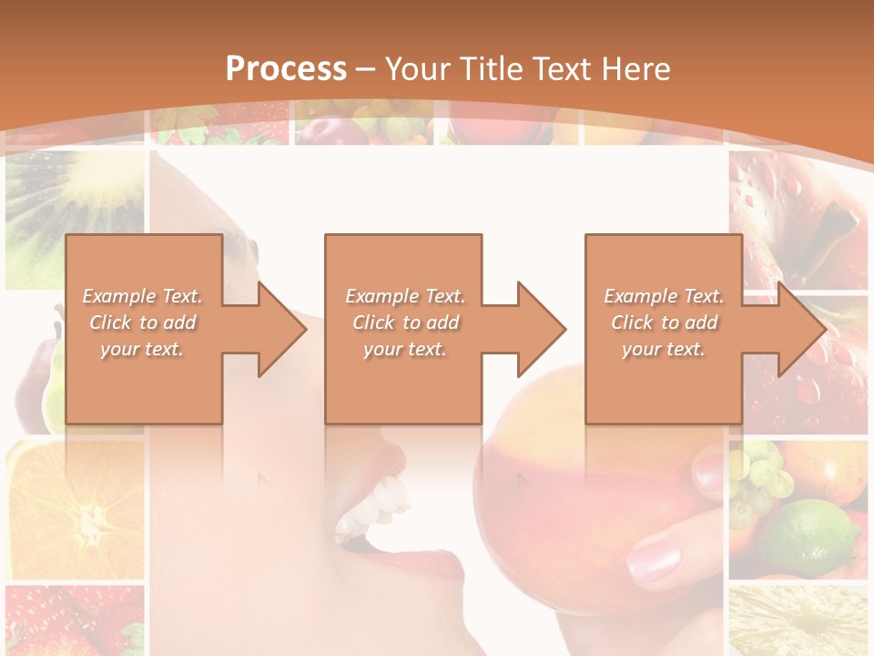 Frame Young Diet PowerPoint Template