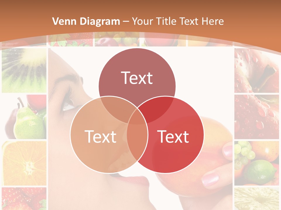 Frame Young Diet PowerPoint Template