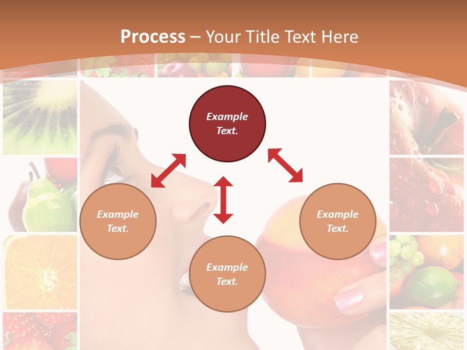 Frame Young Diet PowerPoint Template