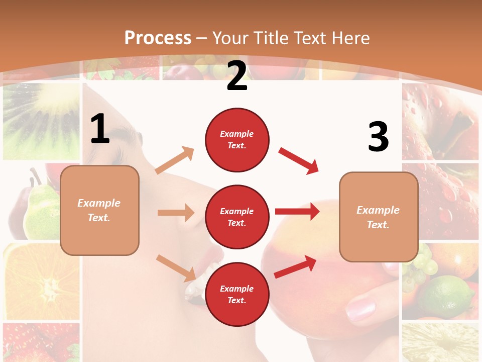 Frame Young Diet PowerPoint Template