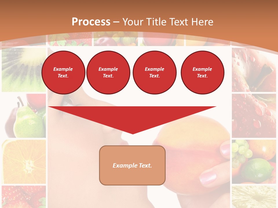 Frame Young Diet PowerPoint Template