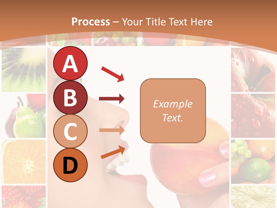 Frame Young Diet PowerPoint Template