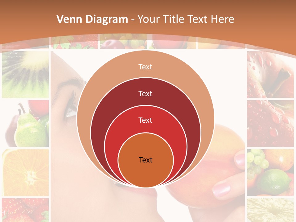 Frame Young Diet PowerPoint Template