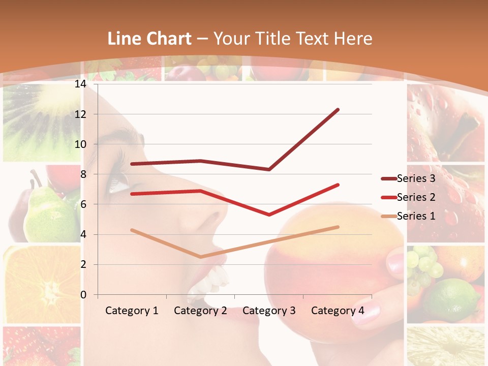 Frame Young Diet PowerPoint Template