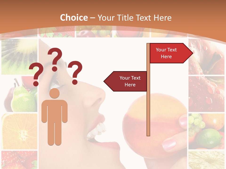 Frame Young Diet PowerPoint Template